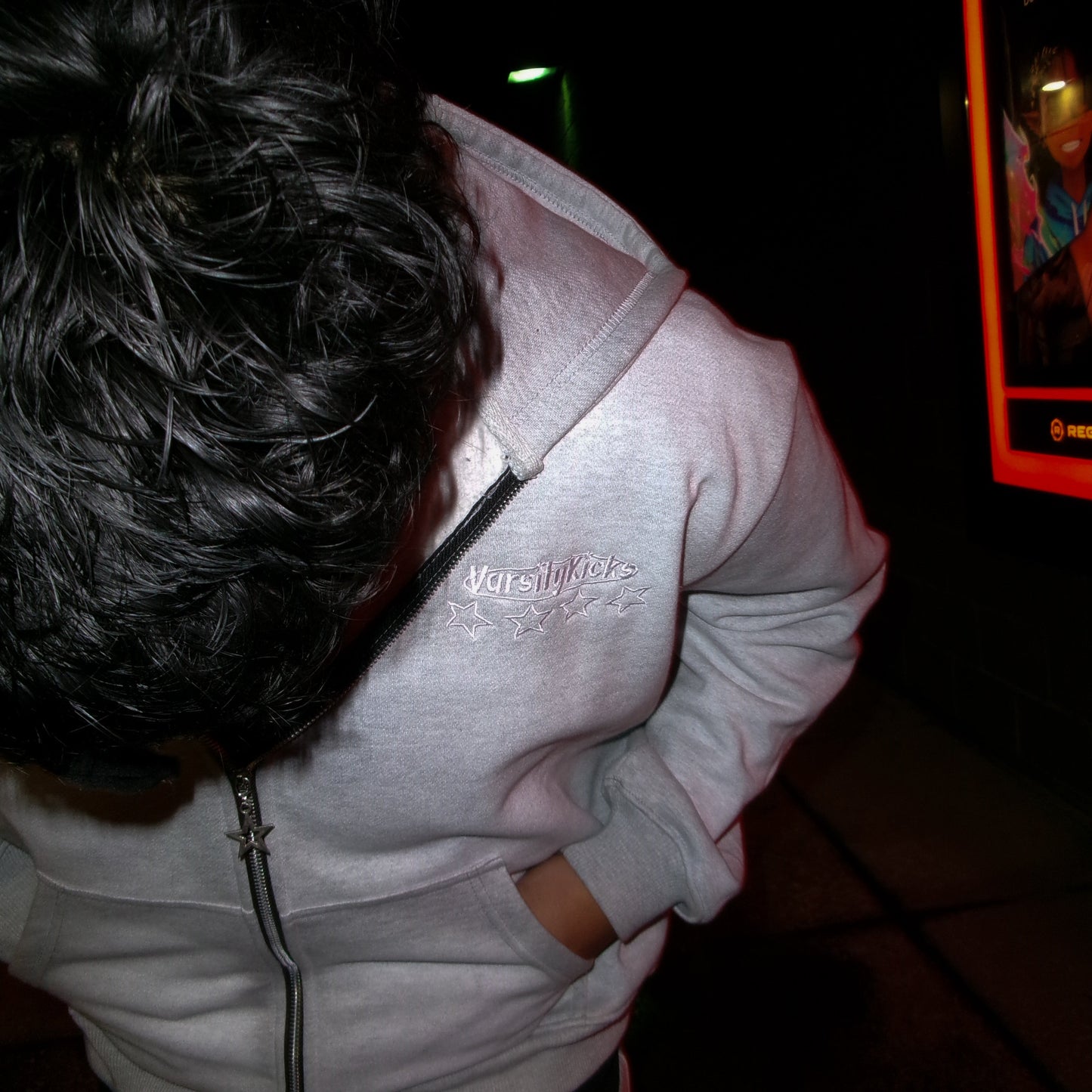 "Art of Disruption" Sun Faded Zip-Up
