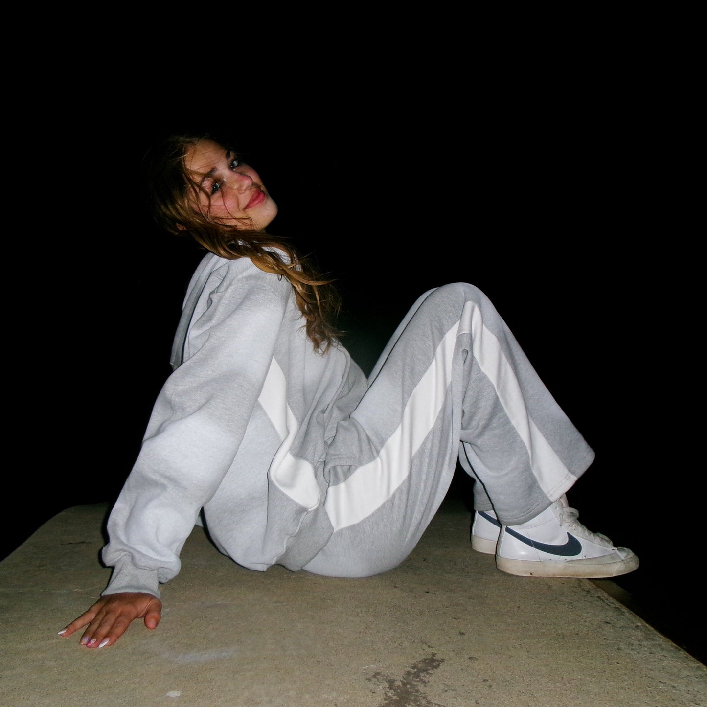 Varsity kicks tracksuit in Longmont Co