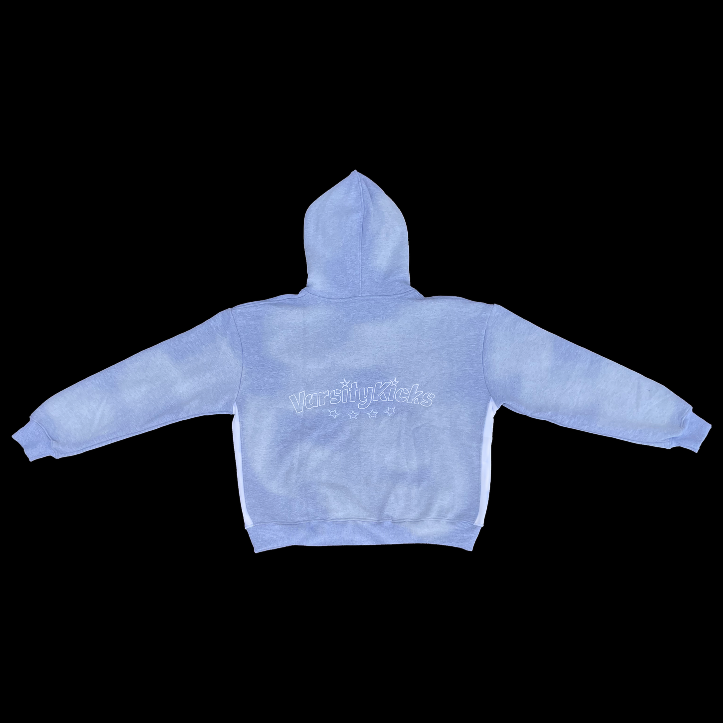 "Art of Disruption" Sun Faded Zip-Up