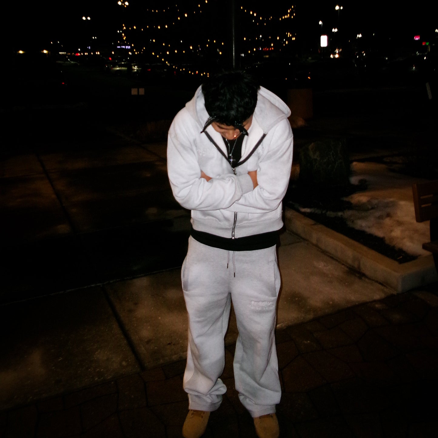 "Art of Disruption" Sun Faded Sweats